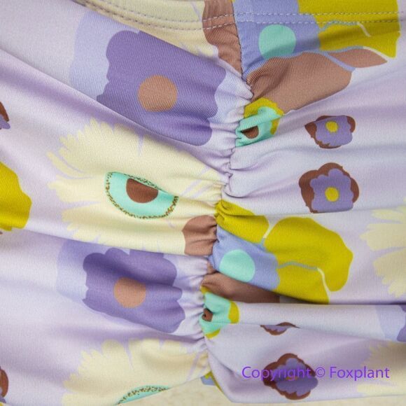 New! Set! Beth Richards Delrey Bikini Top & bottom 70’s floral bikini - Picture 8 of 15